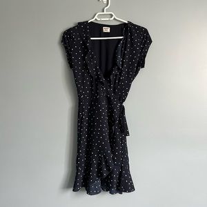 Aritzia Sunday Best Robe Savoy dress